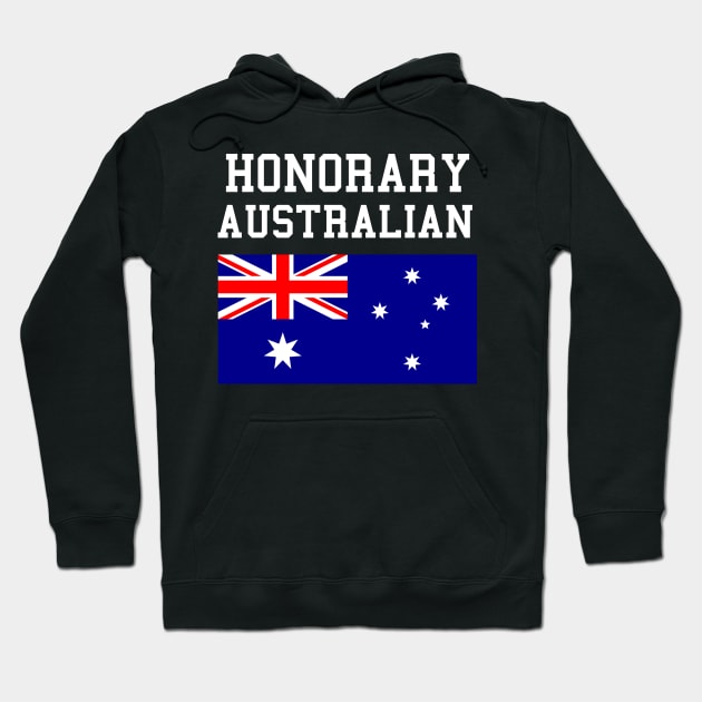 Honorary Australian Hoodie by ShootTheMessenger